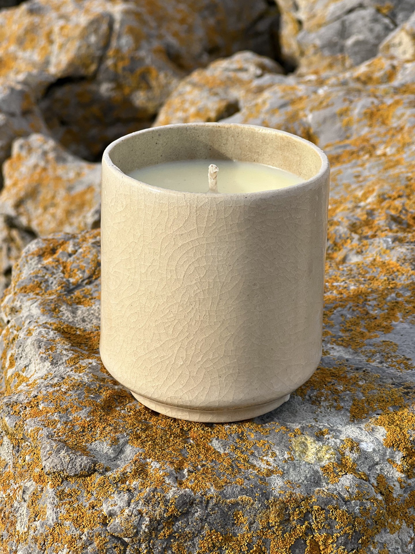 Winter Triangle Candle